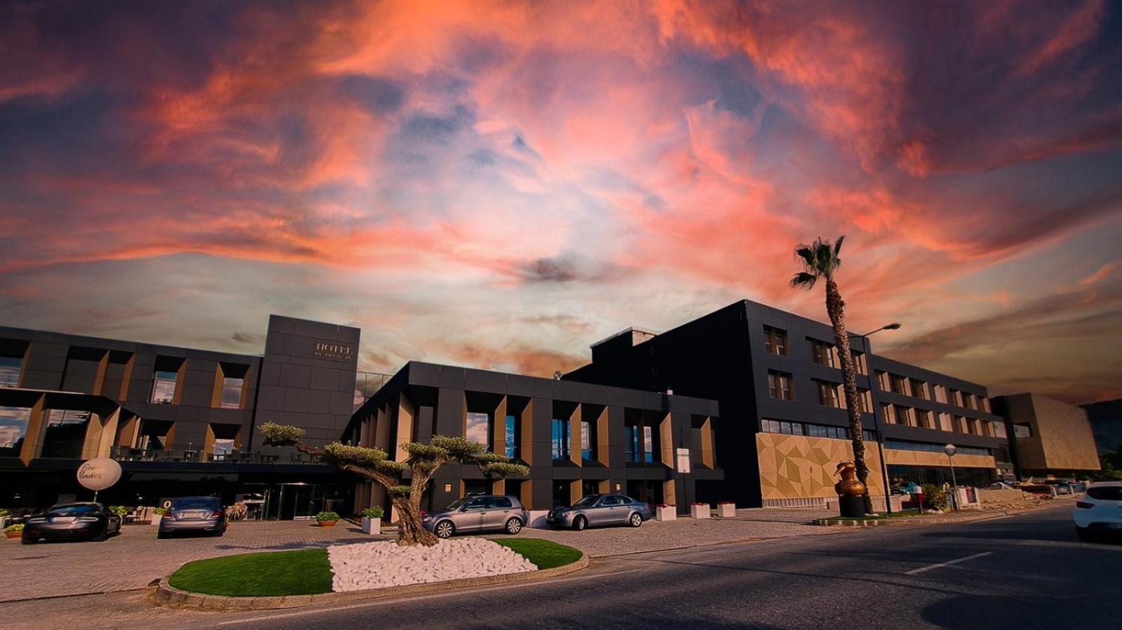 Alambique - Hotel Resort & Spa Fundão Eksteriør bilde